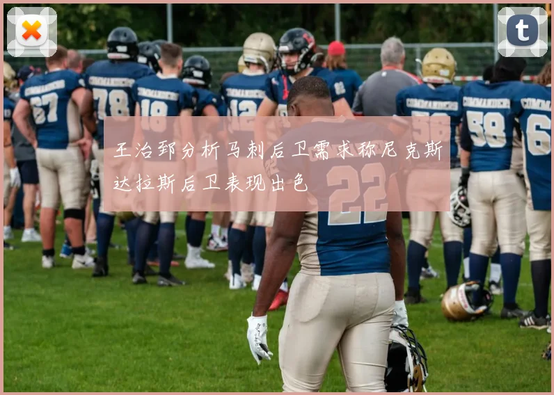 王治郅分析马刺后卫需求称尼克斯达拉斯后卫表现出色